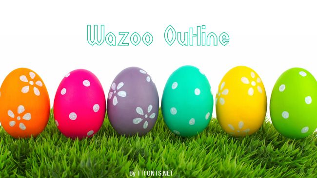 Wazoo Outline example